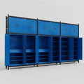 C222 Modular Cabinet System - H3100mm x W5640mm