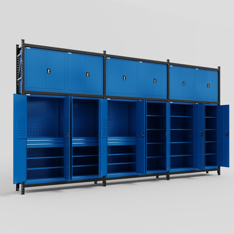 C222 Modular Cabinet System - H3100mm x W5640mm