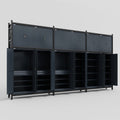 C222 Modular Cabinet System - H3100mm x W5640mm
