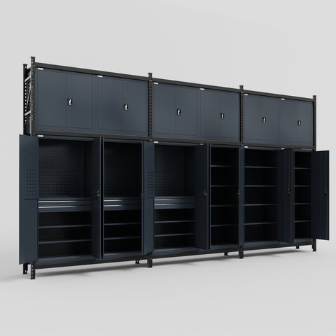 C222 Modular Cabinet System - H3100mm x W5640mm