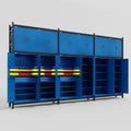 C222 Modular Cabinet System - H3100mm x W5640mm