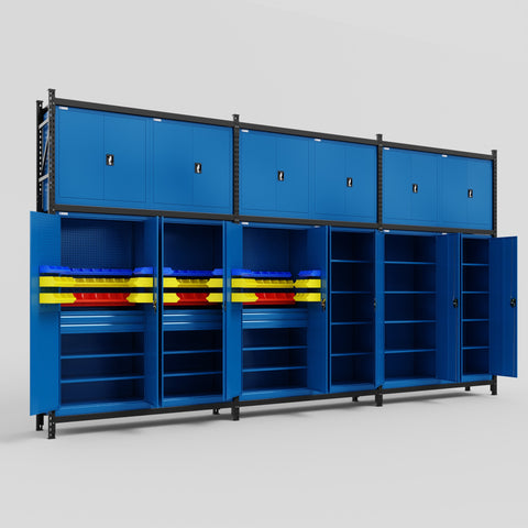 C222 Modular Cabinet System - H3100mm x W5640mm