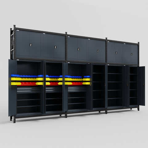 C222 Modular Cabinet System - H3100mm x W5640mm