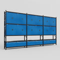C222 Modular Cabinet System - H3100mm x W5640mm