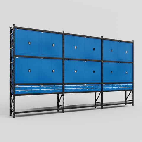 C222 Modular Cabinet System - H3100mm x W5640mm