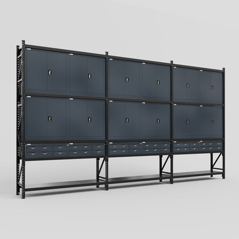 C222 Modular Cabinet System - H3100mm x W5640mm