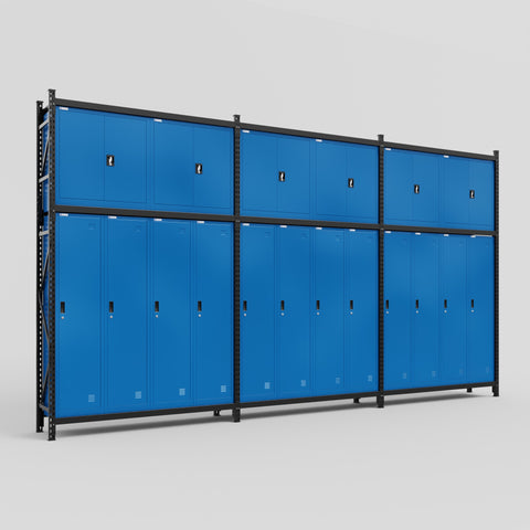 C222 Modular Cabinet System - H3100mm x W5640mm