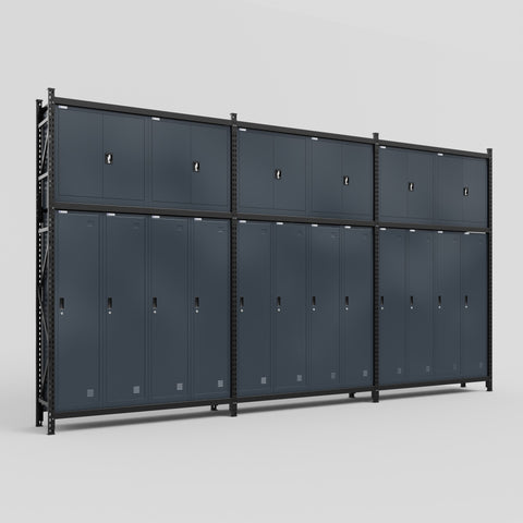 C222 Modular Cabinet System - H3100mm x W5640mm