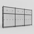 C222 Modular Cabinet System - H3100mm x W5640mm