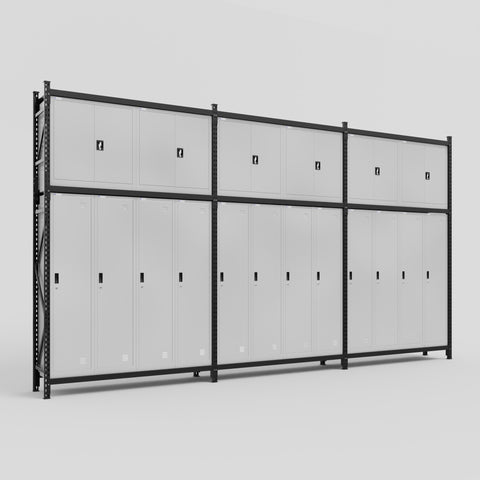 C222 Modular Cabinet System - H3100mm x W5640mm