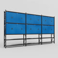 C222 Modular Cabinet System - H3100mm x W5640mm