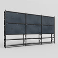 C222 Modular Cabinet System - H3100mm x W5640mm