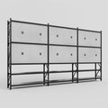 C222 Modular Cabinet System - H3100mm x W5640mm