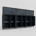 C222 Modular Cabinet System - H3100mm x W5640mm