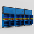 C222 Modular Cabinet System - H3100mm x W5640mm