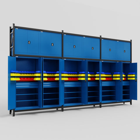 C222 Modular Cabinet System - H3100mm x W5640mm