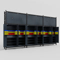 C222 Modular Cabinet System - H3100mm x W5640mm