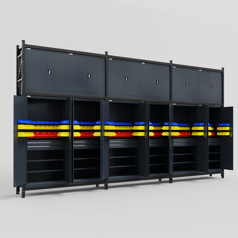 C222 Modular Cabinet System - H3100mm x W5640mm