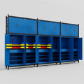 C222 Modular Cabinet System - H3100mm x W5640mm