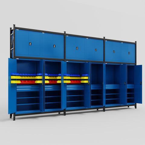 C222 Modular Cabinet System - H3100mm x W5640mm