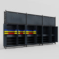 C222 Modular Cabinet System - H3100mm x W5640mm