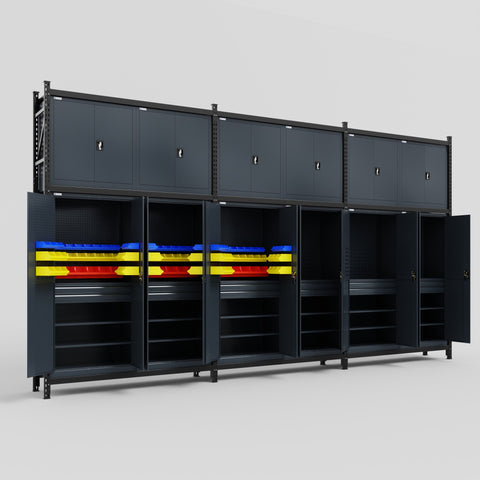 C222 Modular Cabinet System - H3100mm x W5640mm