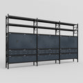 C222 Modular Cabinet System with Shelves - H3100mm x W5640mm