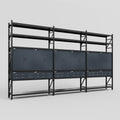 C222 Modular Cabinet System with Shelves - H3100mm x W5640mm