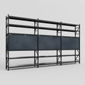 C222 Modular Cabinet System with Shelves - H3100mm x W5640mm
