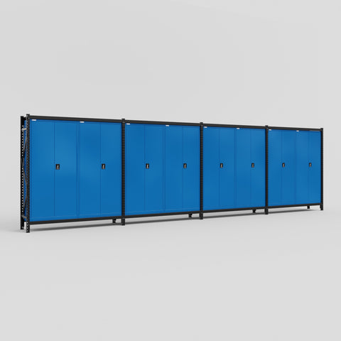 C2222 Modular Cabinet System - H2100mm x W7500mm