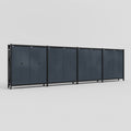 C2222 Modular Cabinet System - H2100mm x W7500mm