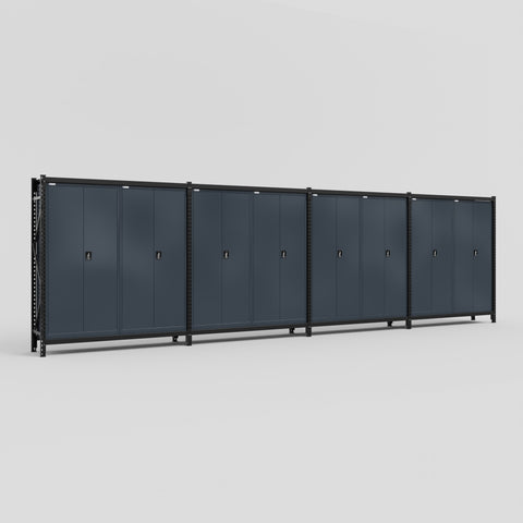 C2222 Modular Cabinet System - H2100mm x W7500mm