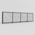 C2222 Modular Cabinet System - H2100mm x W7500mm