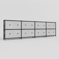 C2222 Modular Cabinet System - H2100mm x W7500mm