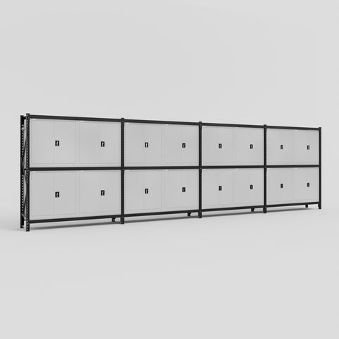 C2222 Modular Cabinet System - H2100mm x W7500mm