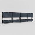 C2222 Modular Cabinet System - H2100mm x W7500mm