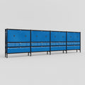 C2222 Modular Cabinet System - H2100mm x W7500mm