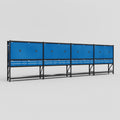 C2222 Modular Cabinet System - H2100mm x W7500mm