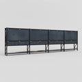 C2222 Modular Cabinet System - H2100mm x W7500mm