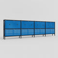 C2222 Modular Cabinet System - H2100mm x W7500mm