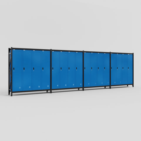 C2222 Modular Cabinet System - H2100mm x W7500mm