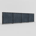 C2222 Modular Cabinet System - H2100mm x W7500mm