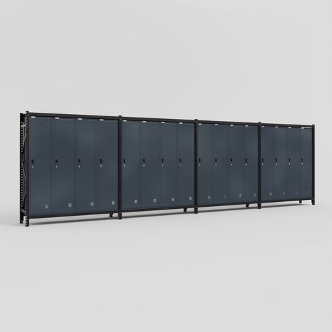 C2222 Modular Cabinet System - H2100mm x W7500mm