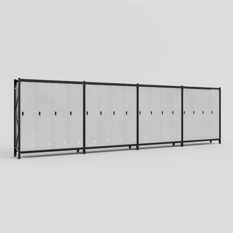 C2222 Modular Cabinet System - H2100mm x W7500mm