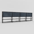 C2222 Modular Cabinet System - H2100mm x W7500mm