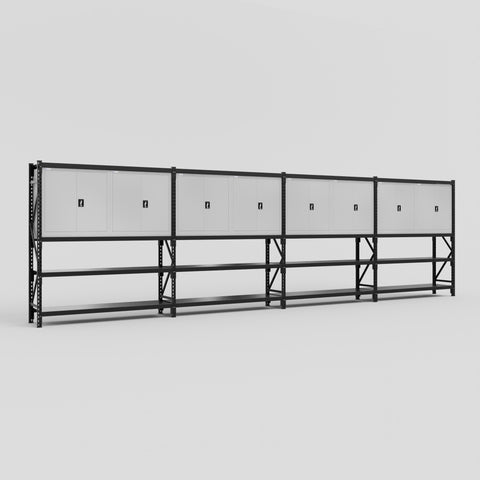 C2222 Modular Cabinet System - H2100mm x W7500mm