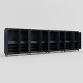 C2222 Modular Cabinet System - H2100mm x W7500mm