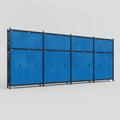 C2222 Modular Cabinet System - H3100mm x W7500mm