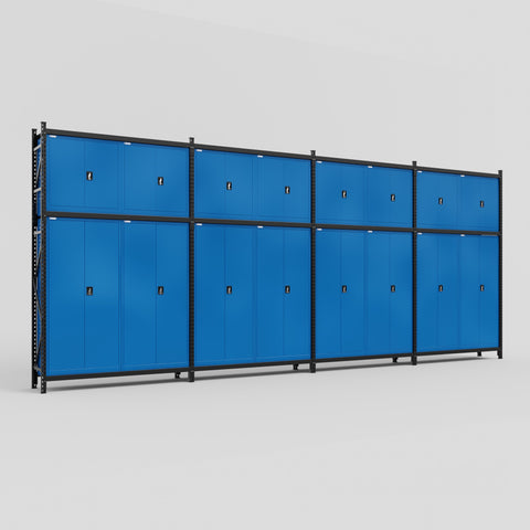 C2222 Modular Cabinet System - H3100mm x W7500mm