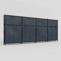 C2222 Modular Cabinet System - H3100mm x W7500mm